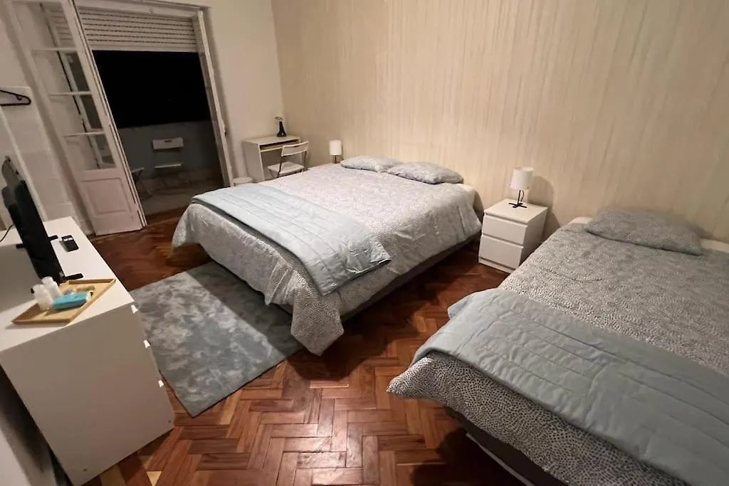 Ubytování v soukromí Only Room 3 People Center Of Lisboa